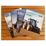 (4) New Holland Tractor Sales Literature
