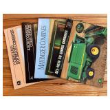 (5) John Deere Combine Sales Literature