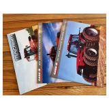 (3) Case-IH Tractor Sales Literature