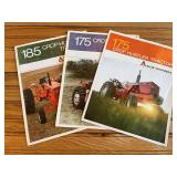 (3) Allis Chalmers Tractor Sales Literature