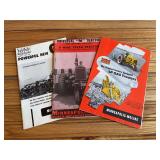 (3) MM Tractor Sales Literature