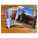 (4) Versatile Tractor Sales Literature