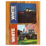 (2) 1977 + 1978 White Catalogs