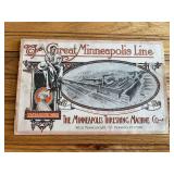 1910 The Great Minneapolis Line Catalog