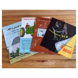 (4) John Deere Tractor Sales Literature