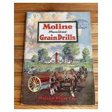 Moline Plow Co. Moline Monitor Grain Drills Catalog