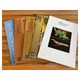 (5) John Deere Sales Literature