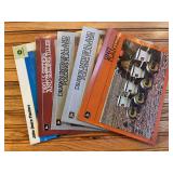 (5) John Deere Sales Literature