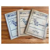 (3) John Deere Handy Farm Account Books