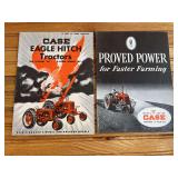 (2) Case Tractor Sales Literature