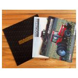 (3) Case-IH Tractor Sales Literature