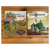 (2) John Deere D Tractor Sales Literature