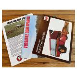 (3) Versatile Implement Sales Literature