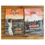 (2) 1936 + 1937 MM Yearbook Calendars