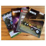 (4) White Tractor Sales Literature
