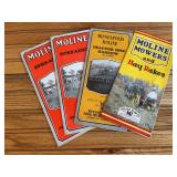 (4) Moline Plow Co. Sales Literature