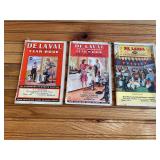 (3) De Laval Year Books