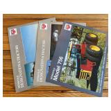 (3) Versatile Tractor Sales Literature