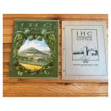 (2) IHC Hay Presses + Ensilage Cutter Catalogs