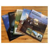 (4) New Holland Bidirectional Tractor Sales Literature