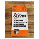 1945 Oliver Tractor + Crawler Sales Literature