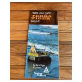 Allis Chalmers Terra Tiger Sales Literature