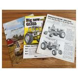 (3) MM Tractor Sales Literature
