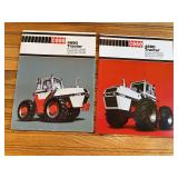 (2) Case 4690 + 4890 Tractor Sales Literature