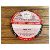 Ford Tractor Service-Meter