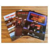 (3) AC Tractor Sales Literature