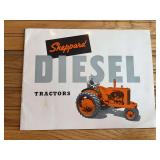Sheppard Diesel Tractor Sales Literature