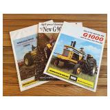 (3) MM Tractor Sales Literature