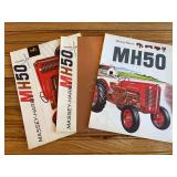 (3) Massey-Harris MH50 Tractor Sales Literature