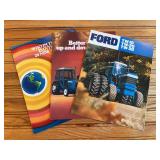 (3) Ford Tractor Sales Literature
