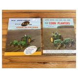 (2) John Deere Corn Planter Sales Literature