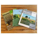 (3) John Deere Sales Literature