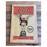 1914 Moline Plow Co. Flying Dutchman Almanac