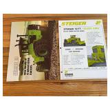 (2) Steiger Sales Literature