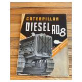 Caterpillar RD8 Crawler Sales Literature