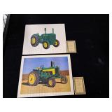 (2) John Deere Prints
