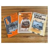 (3) McCormick-Deering Sales Literature