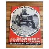 Graham-Bradley Tractor Sales Literature