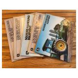 (5) John Deere Sales Literature