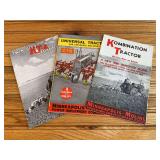 (3) MM Tractor Sales Literature
