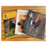 (3) MF Tractor Sales Literature