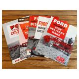 (5) Ford Sales Literature