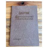 Racine-Sattley Agricultural Implements Catalog