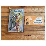 (2) Osborne Annual + Sales Literature