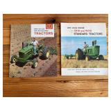 (2) John Deere 2010, 3010, 4010 Tractor Sales Literature