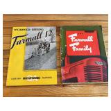 (2) Farmall Tractor Sales Literature
